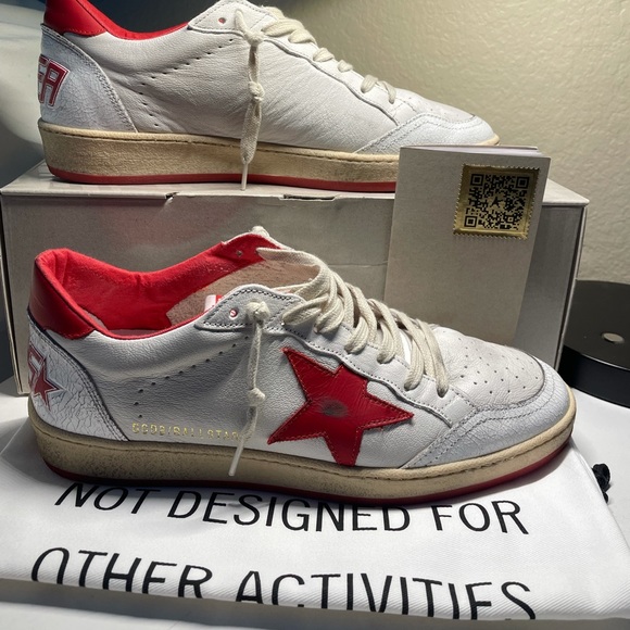 Golden Goose Shoes - WORN ONCE GOLDEN GOOSE BALLSTARS